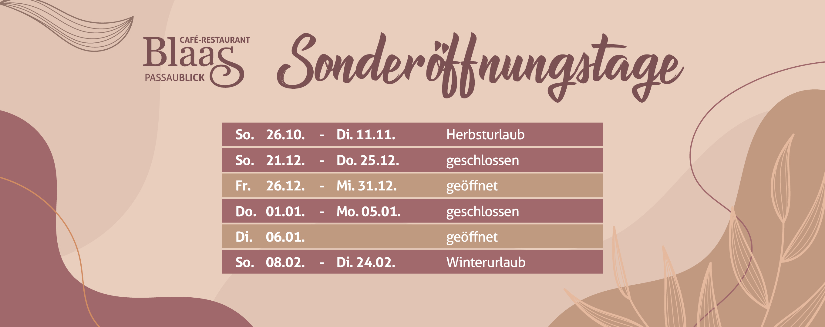 Sonderöffnungstage 02